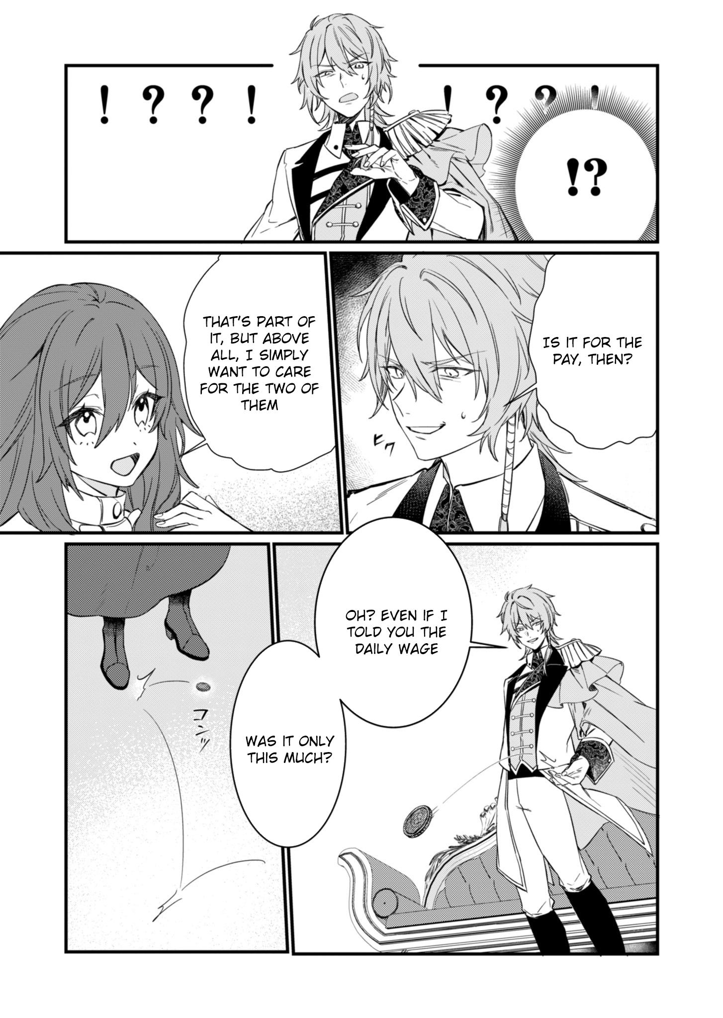 The Handy Maid and the Marquis's Parenting Theory Chapter 1 Page 38